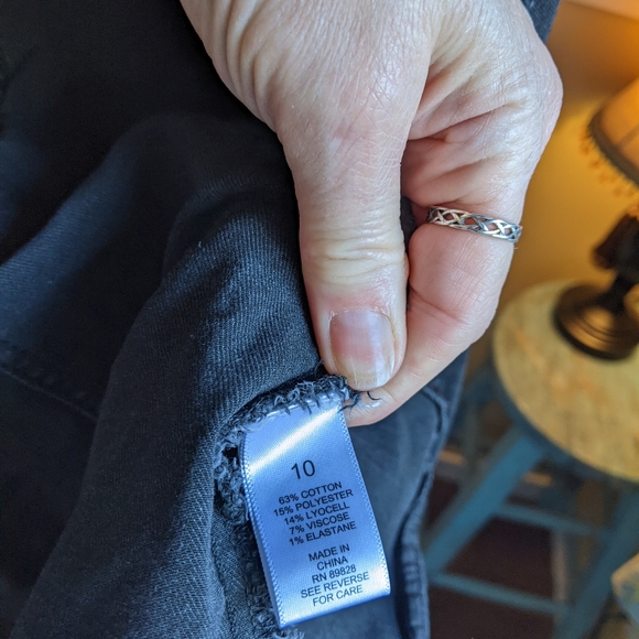 LOGO Lori Goldstein Jean jacket - Picture 5 of 8